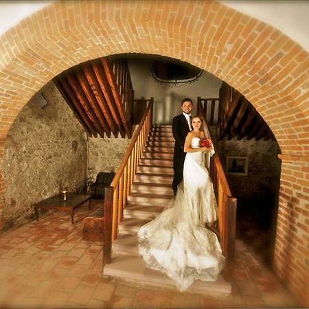 Hacienda Hotel & Spa Aguagordita Villa García エクステリア 写真
