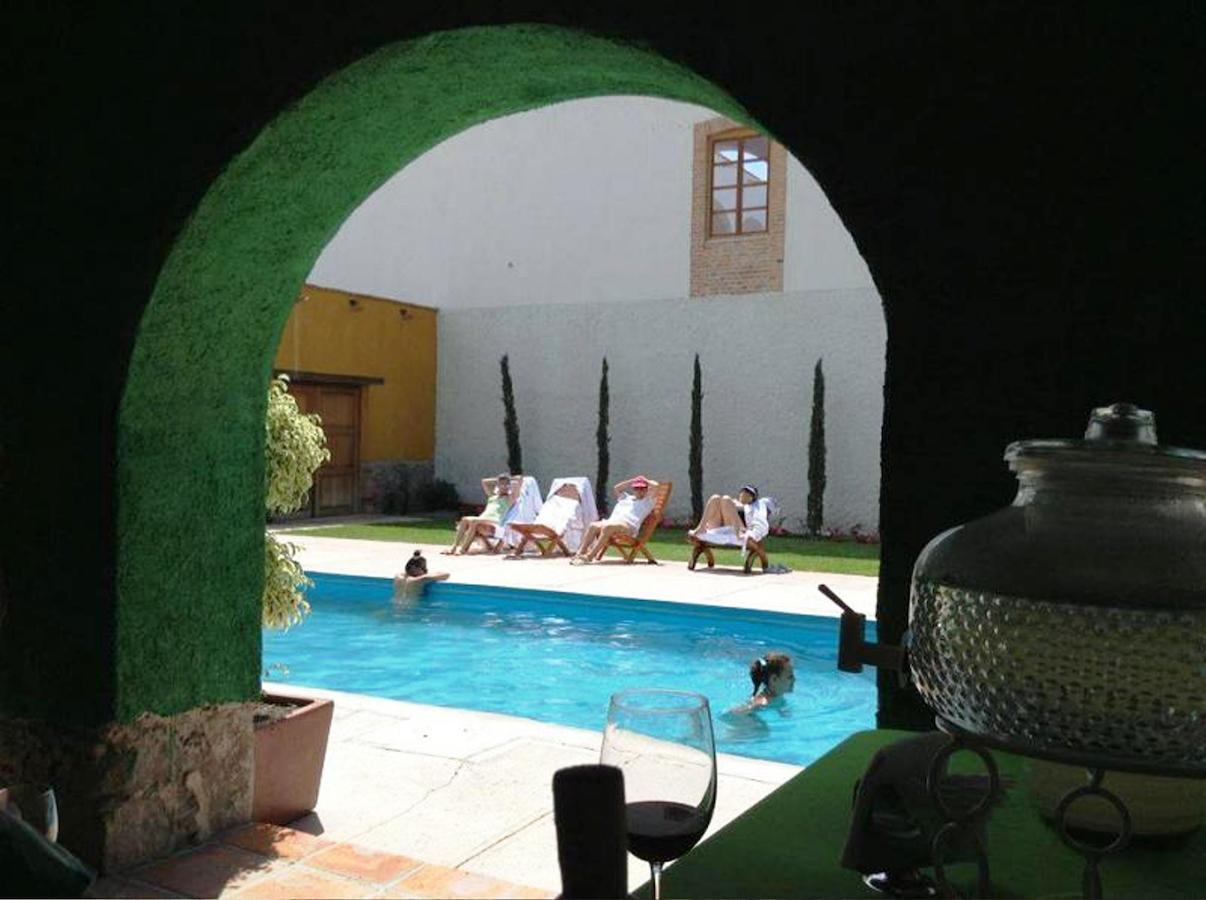 Hacienda Hotel & Spa Aguagordita Villa García エクステリア 写真