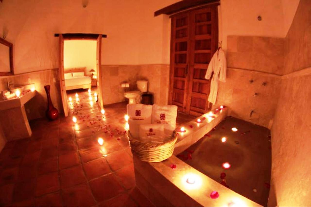 Hacienda Hotel & Spa Aguagordita Villa García エクステリア 写真