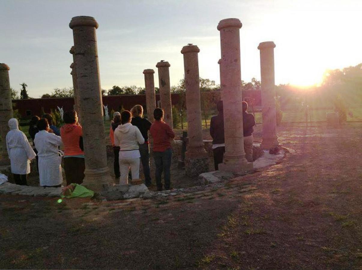 Hacienda Hotel & Spa Aguagordita Villa García エクステリア 写真