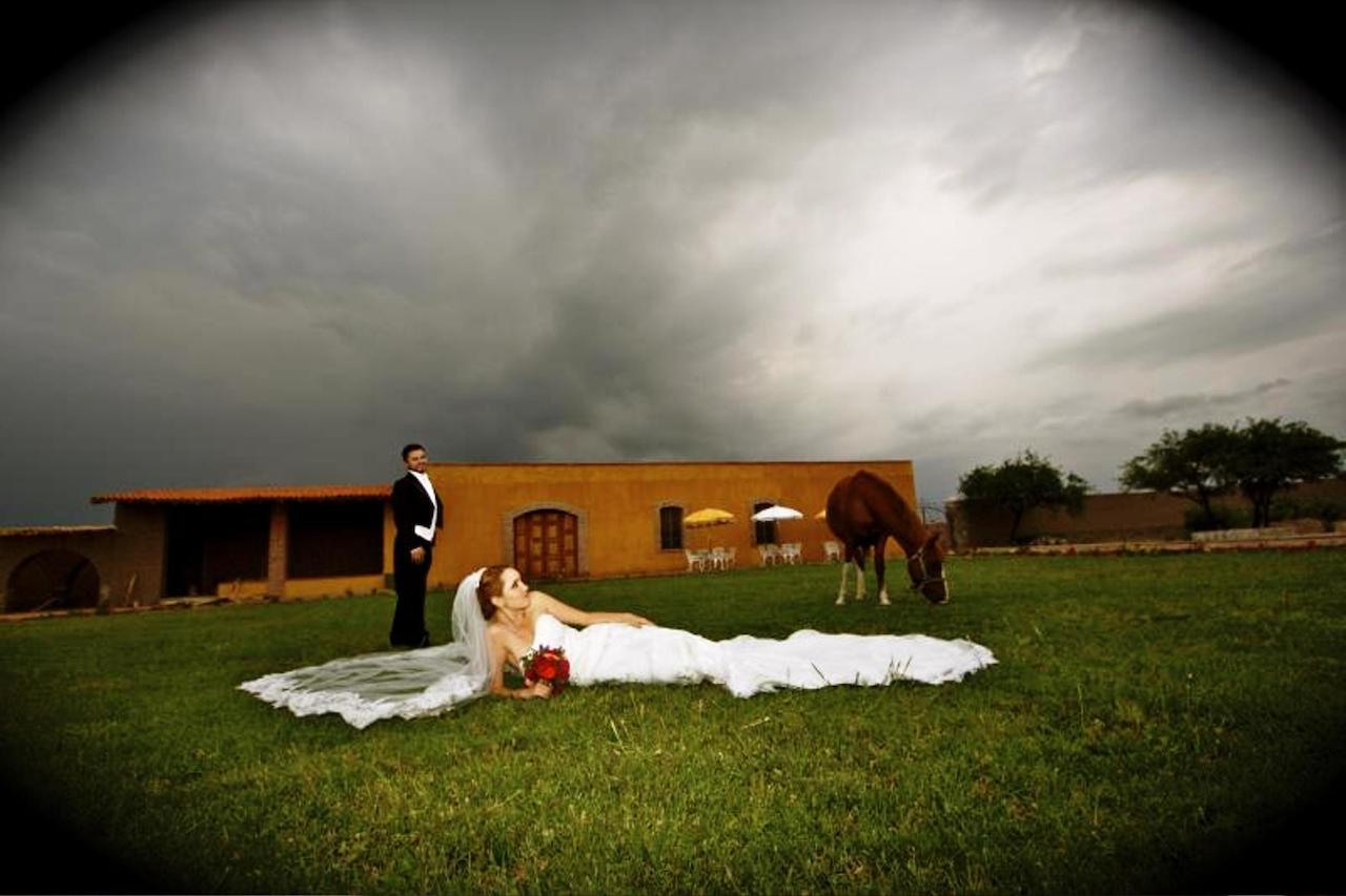 Hacienda Hotel & Spa Aguagordita Villa García エクステリア 写真
