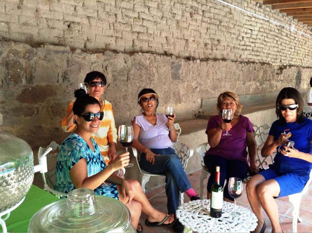 Hacienda Hotel & Spa Aguagordita Villa García エクステリア 写真