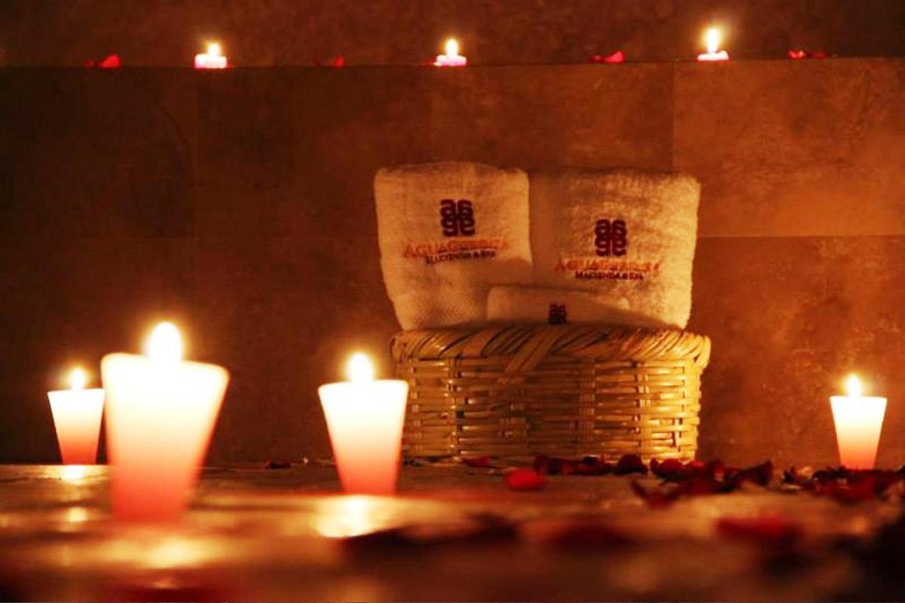Hacienda Hotel & Spa Aguagordita Villa García エクステリア 写真