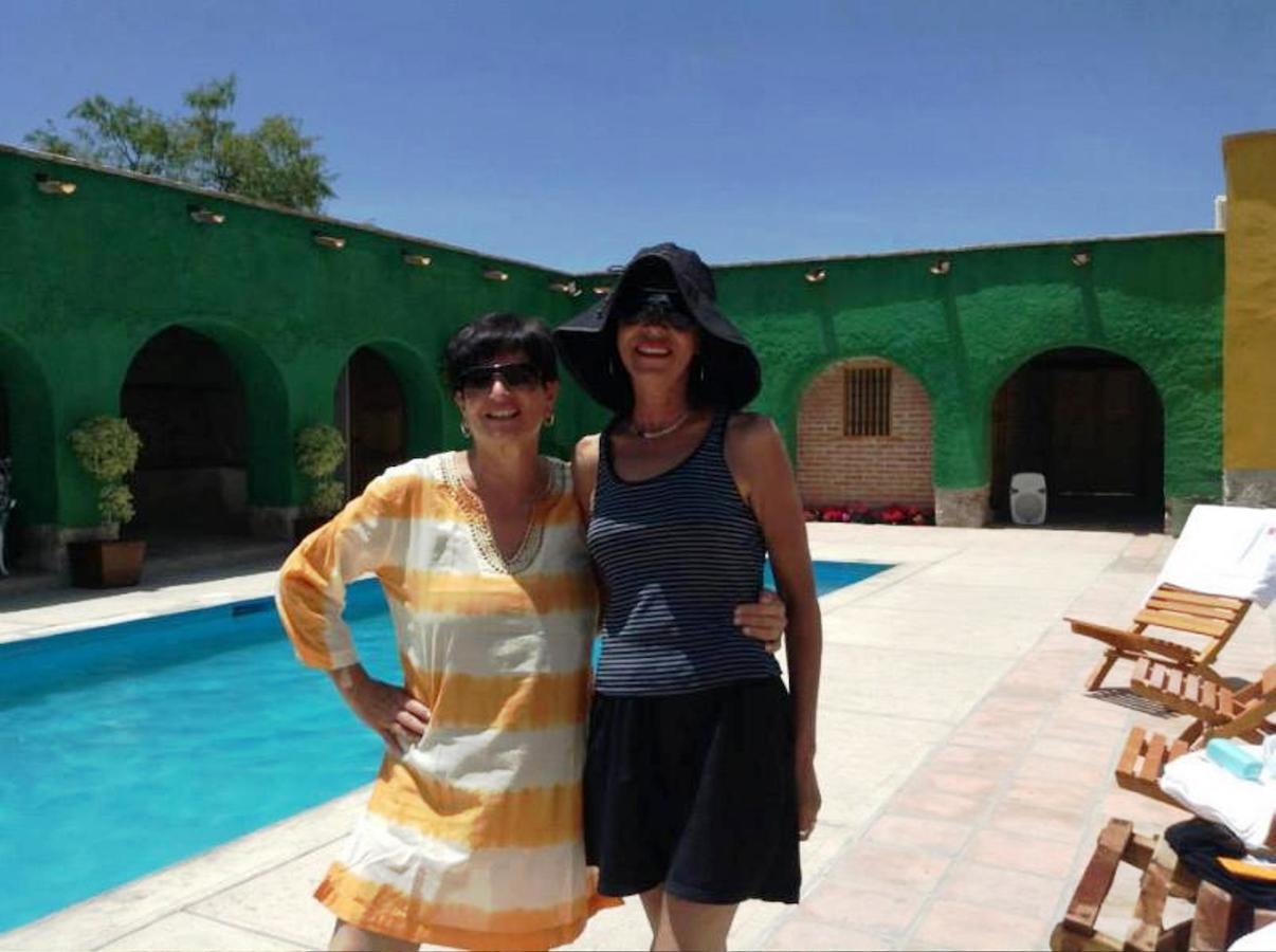Hacienda Hotel & Spa Aguagordita Villa García エクステリア 写真