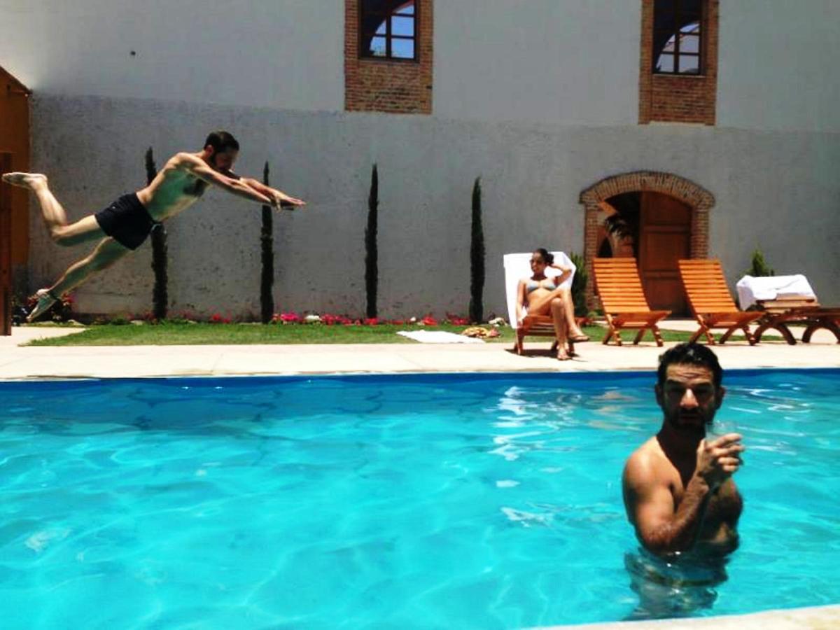 Hacienda Hotel & Spa Aguagordita Villa García エクステリア 写真