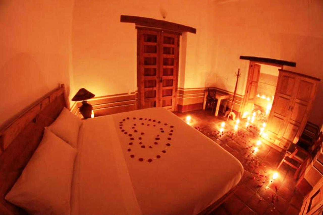 Hacienda Hotel & Spa Aguagordita Villa García エクステリア 写真