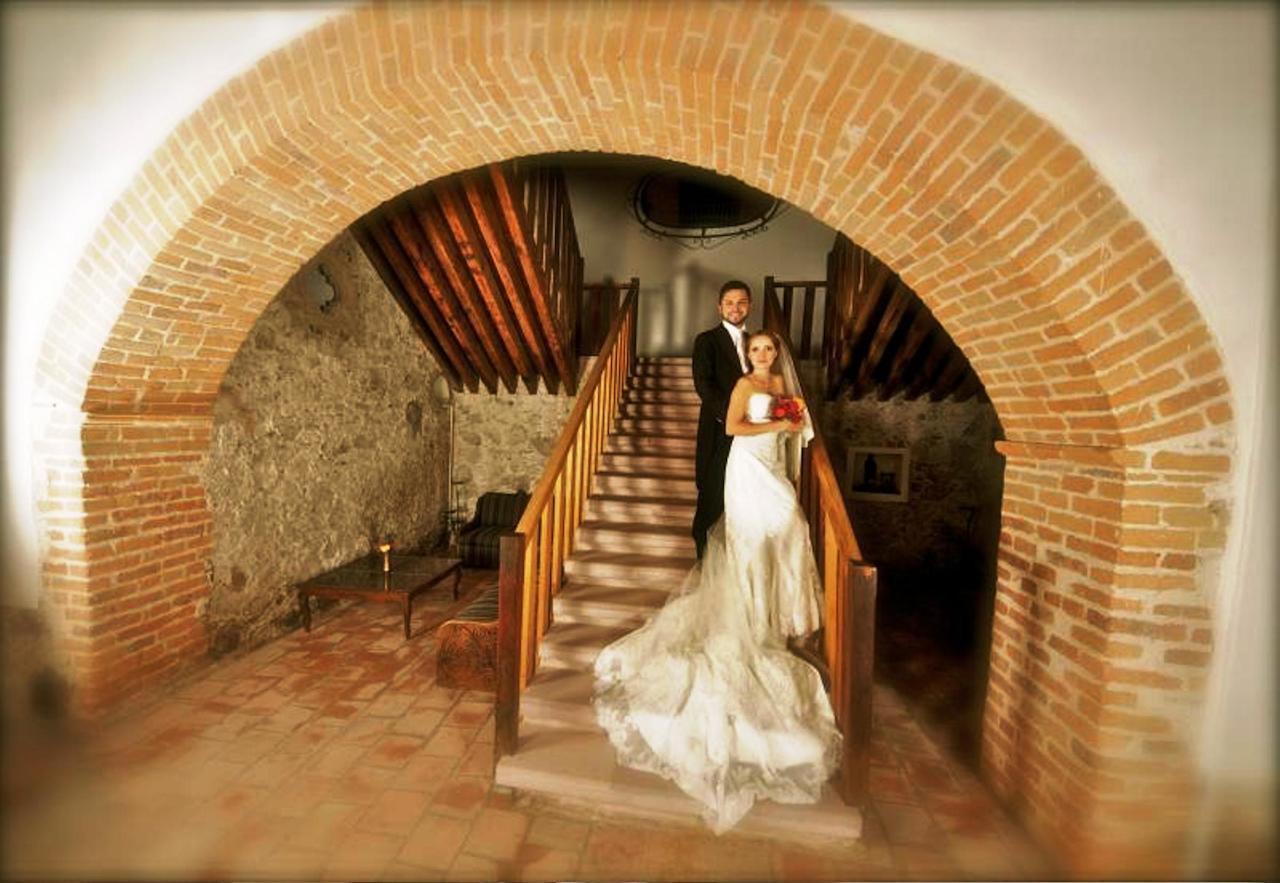 Hacienda Hotel & Spa Aguagordita Villa García エクステリア 写真