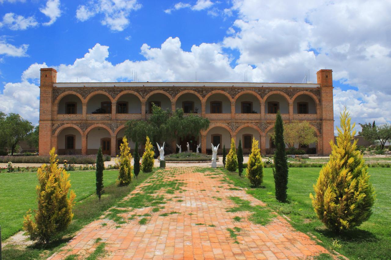 Hacienda Hotel & Spa Aguagordita Villa García エクステリア 写真