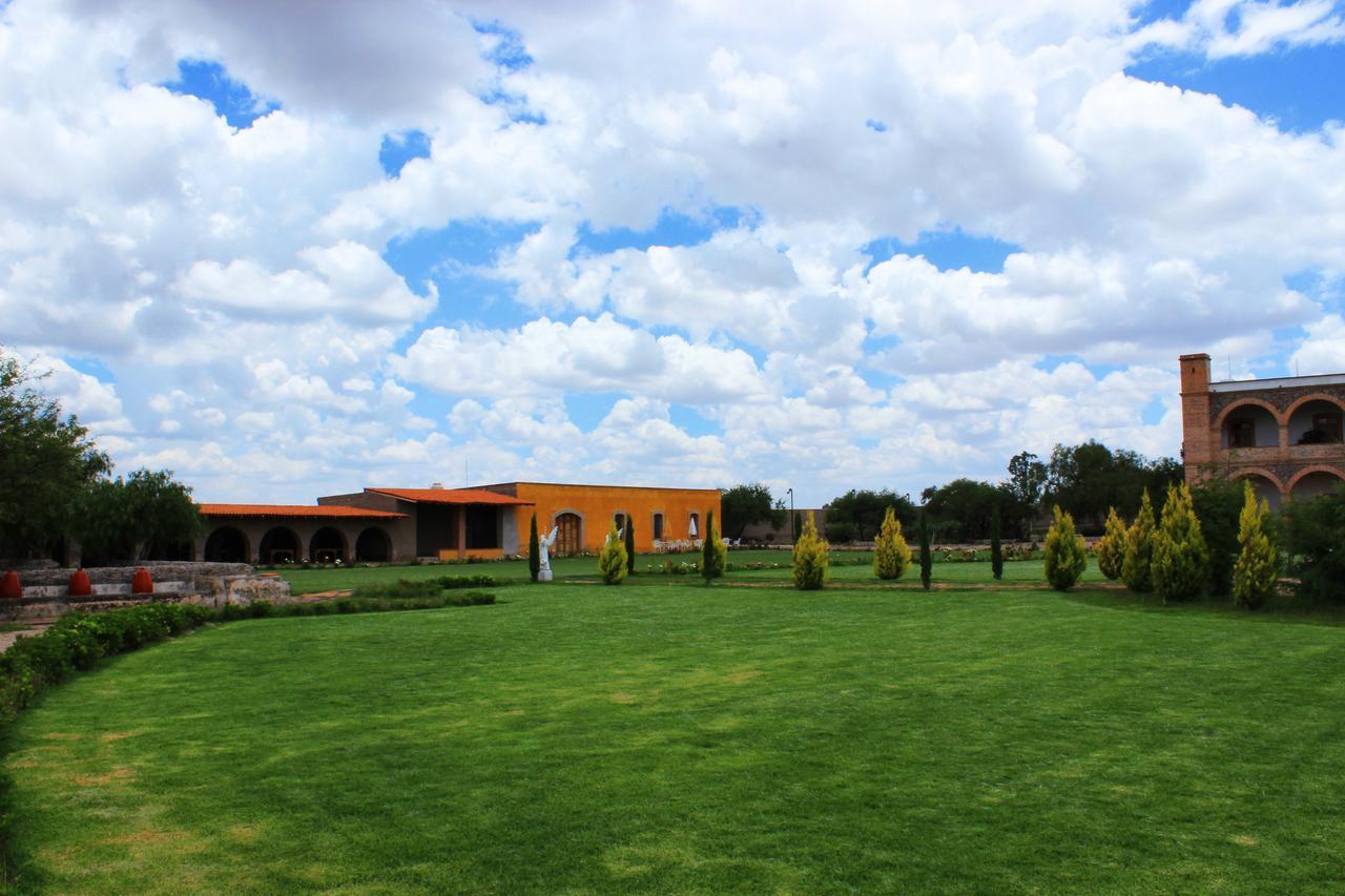 Hacienda Hotel & Spa Aguagordita Villa García エクステリア 写真