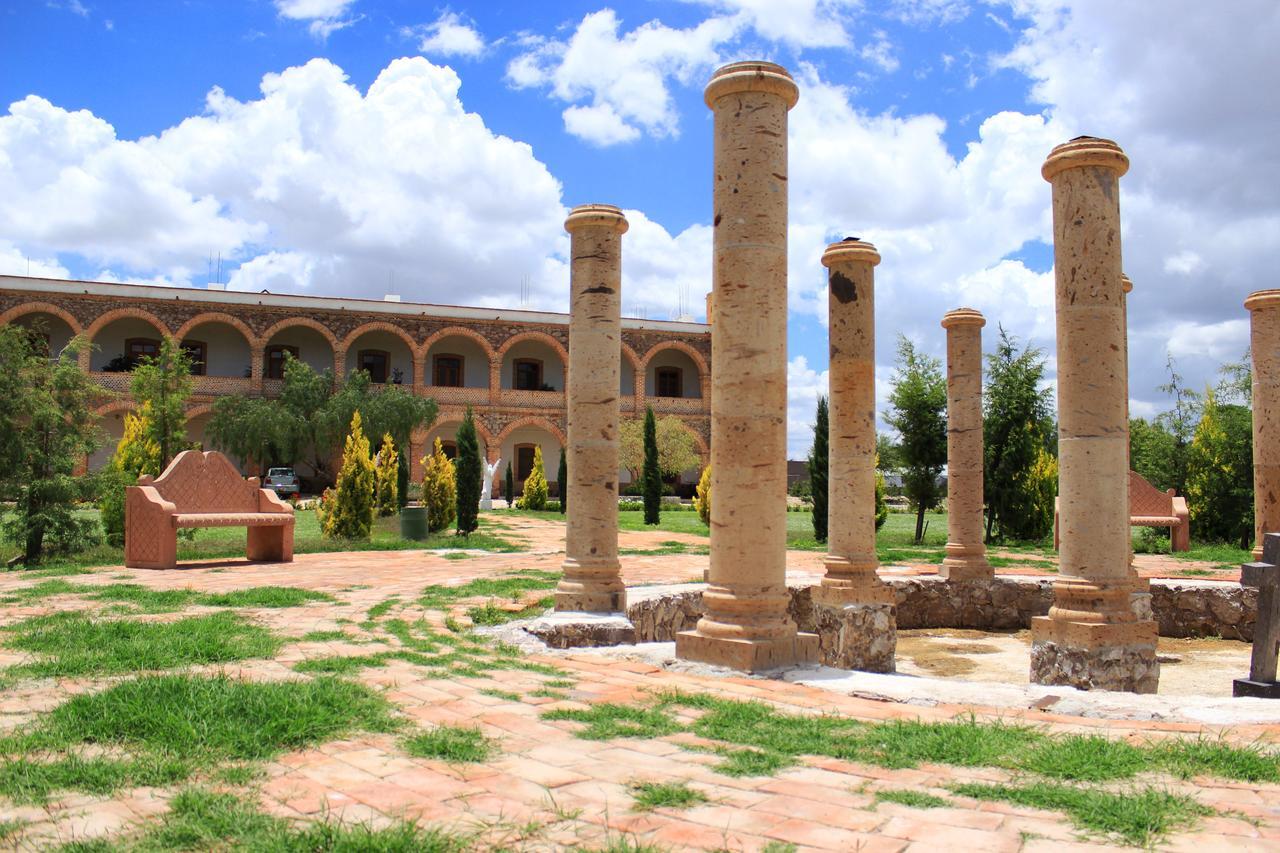 Hacienda Hotel & Spa Aguagordita Villa García エクステリア 写真