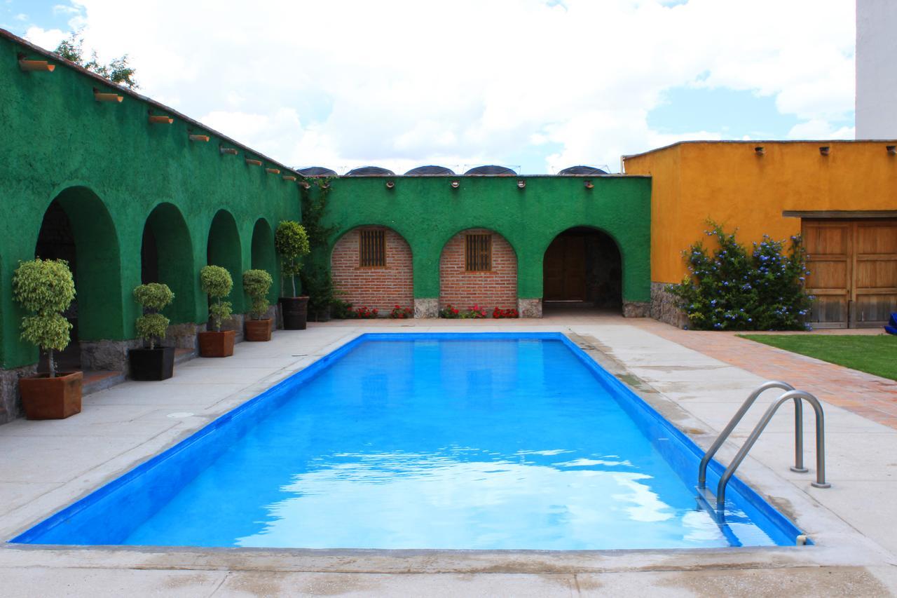 Hacienda Hotel & Spa Aguagordita Villa García エクステリア 写真