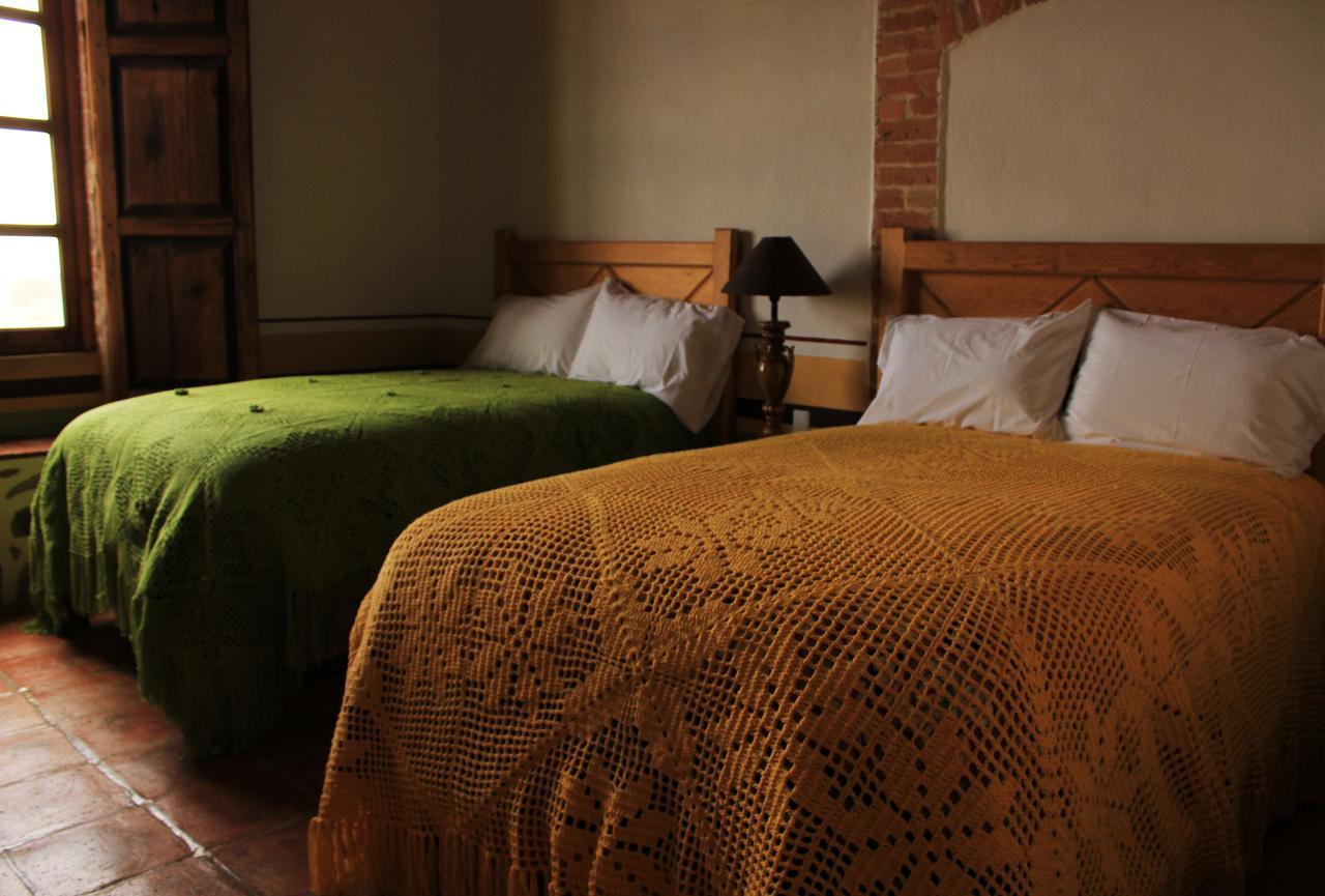 Hacienda Hotel & Spa Aguagordita Villa García エクステリア 写真