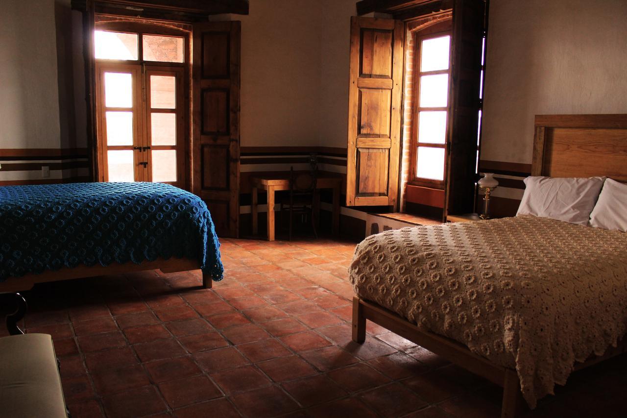 Hacienda Hotel & Spa Aguagordita Villa García エクステリア 写真