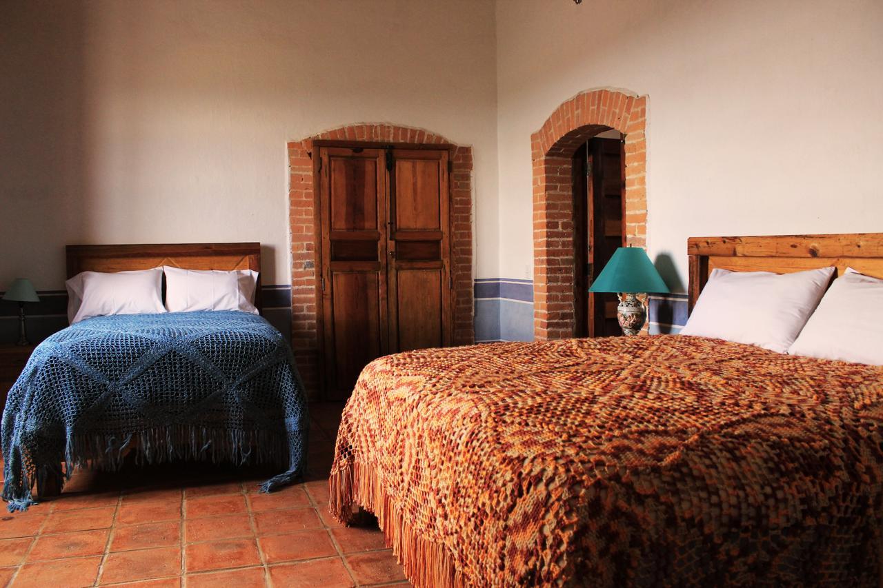 Hacienda Hotel & Spa Aguagordita Villa García エクステリア 写真