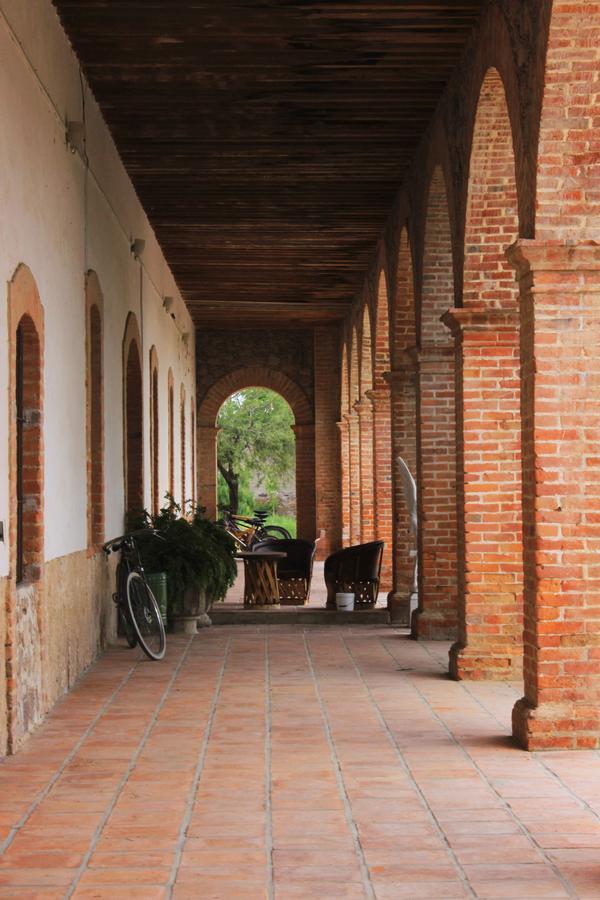 Hacienda Hotel & Spa Aguagordita Villa García エクステリア 写真