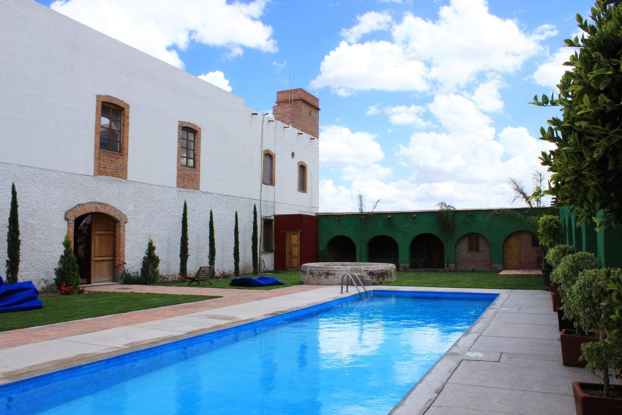 Hacienda Hotel & Spa Aguagordita Villa García エクステリア 写真