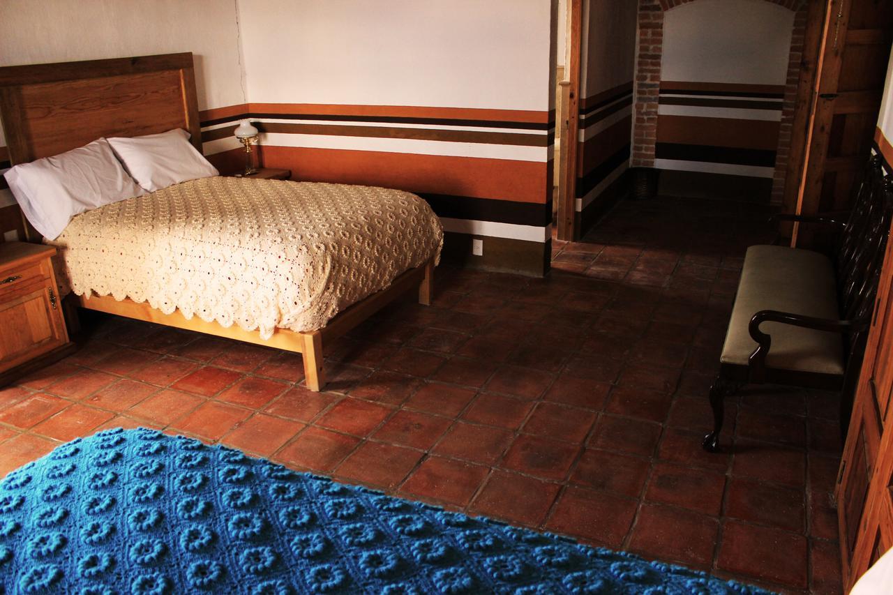 Hacienda Hotel & Spa Aguagordita Villa García エクステリア 写真