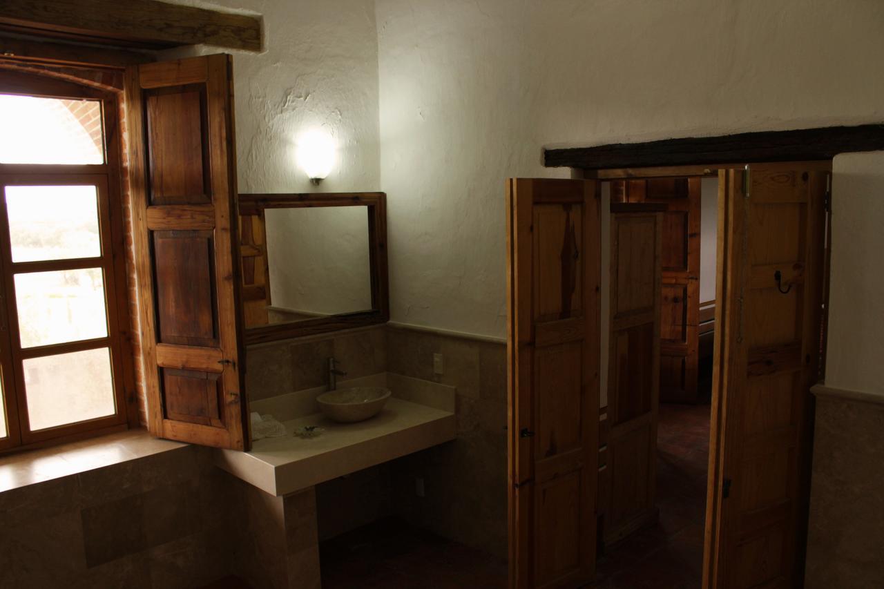 Hacienda Hotel & Spa Aguagordita Villa García エクステリア 写真
