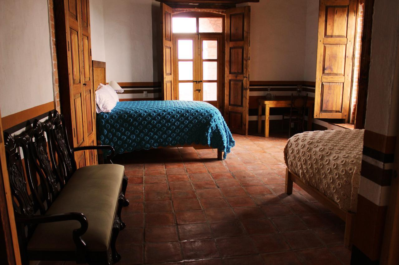 Hacienda Hotel & Spa Aguagordita Villa García エクステリア 写真