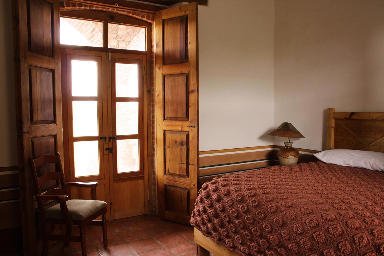 Hacienda Hotel & Spa Aguagordita Villa García エクステリア 写真