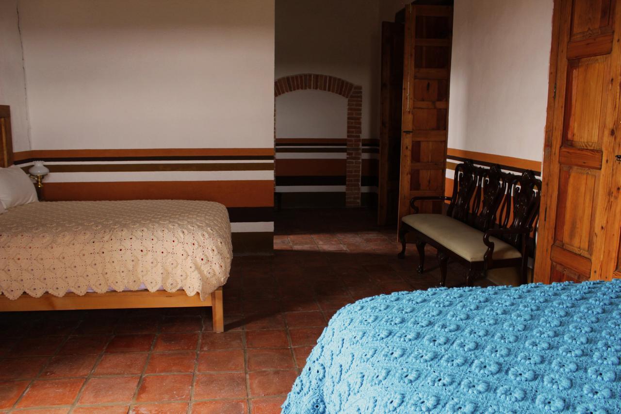Hacienda Hotel & Spa Aguagordita Villa García エクステリア 写真