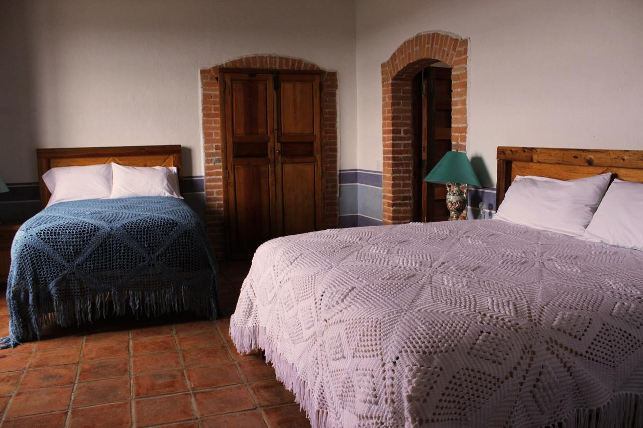 Hacienda Hotel & Spa Aguagordita Villa García エクステリア 写真