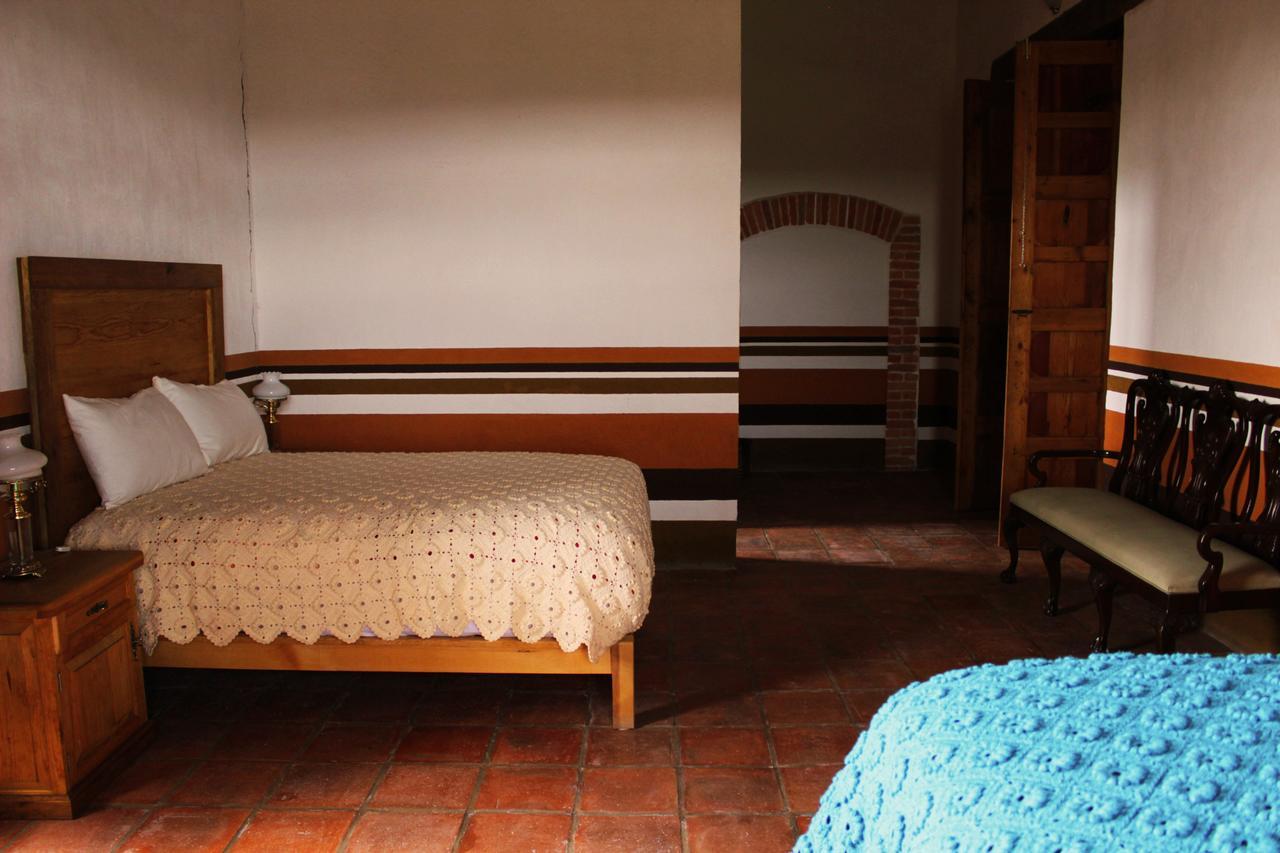 Hacienda Hotel & Spa Aguagordita Villa García エクステリア 写真