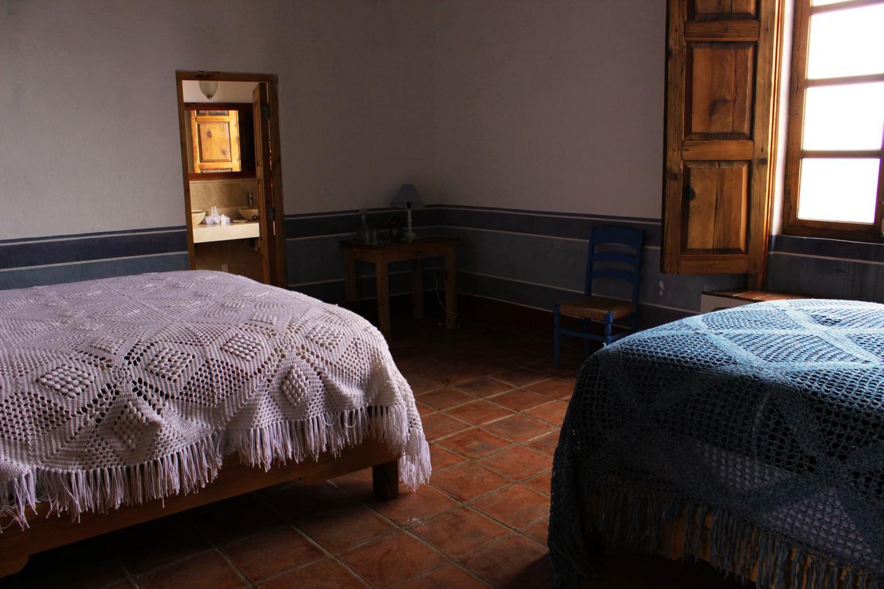 Hacienda Hotel & Spa Aguagordita Villa García エクステリア 写真